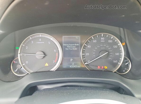 2T2HZMAA2NC237024 2022 LEXUS RX Black Vista del cuadro de instrumentos