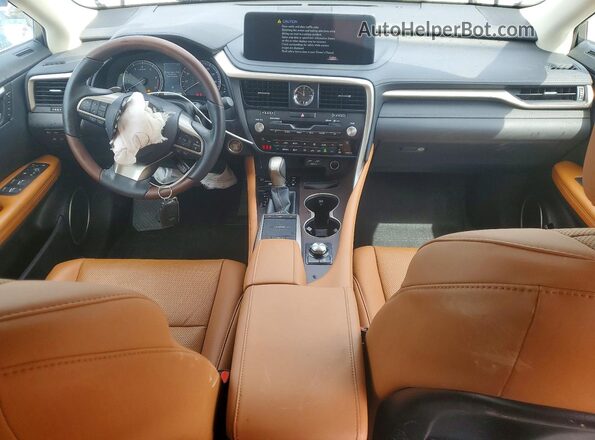 2T2HZMAA2NC237024 2022 LEXUS RX Black Vista del salpicadero