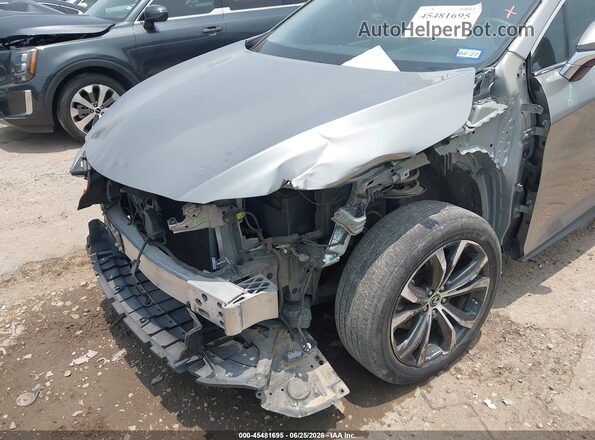 2T2HZMAA2NC242210 2022 LEXUS RX 350 Gray Vista frontal