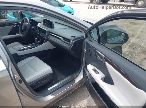 2T2HZMAA2NC242210 2022 LEXUS RX 350 Gray Vista interior delantera
