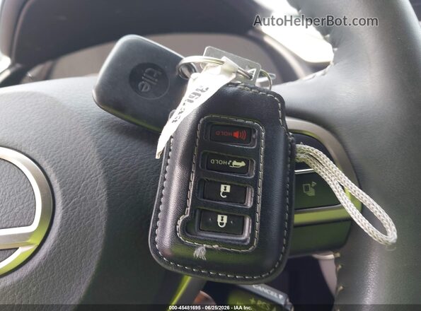 2T2HZMAA2NC242210 2022 LEXUS RX 350 Gray Vista del salpicadero