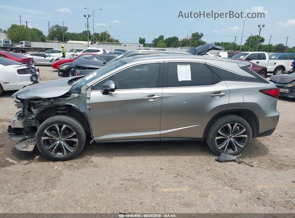 2T2HZMAA2NC242210 2022 LEXUS RX 350 Gray 