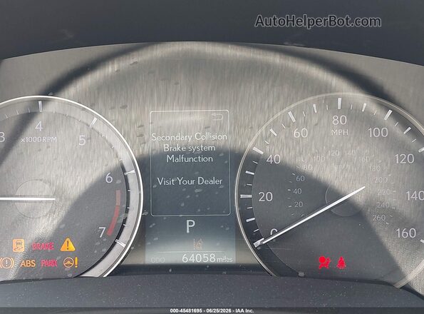 2T2HZMAA2NC242210 2022 LEXUS RX 350 Gray Vista de los asientos traseros