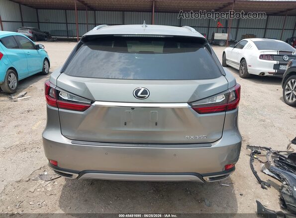 2T2HZMAA2NC242210 2022 LEXUS RX 350 Gray 
