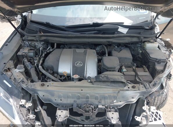 2T2HZMAA2NC242210 2022 LEXUS RX 350 Gray Vista trasera