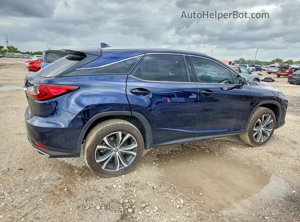 2T2HZMAA2NC248976 2022 LEXUS RX Blue 