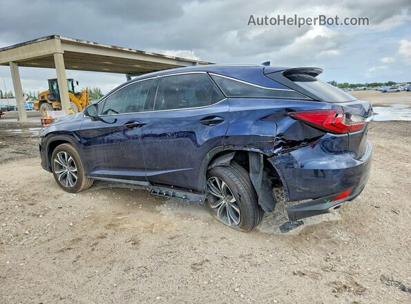 2T2HZMAA2NC248976 2022 LEXUS RX Blue 
