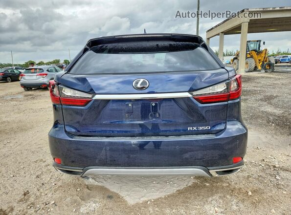 2T2HZMAA2NC248976 2022 LEXUS RX Blue 