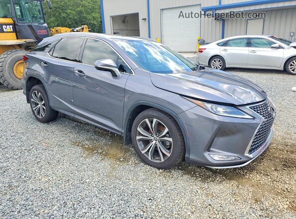 2T2HZMAA2NC260335 2022 LEXUS RX Gray Առջևի աջ