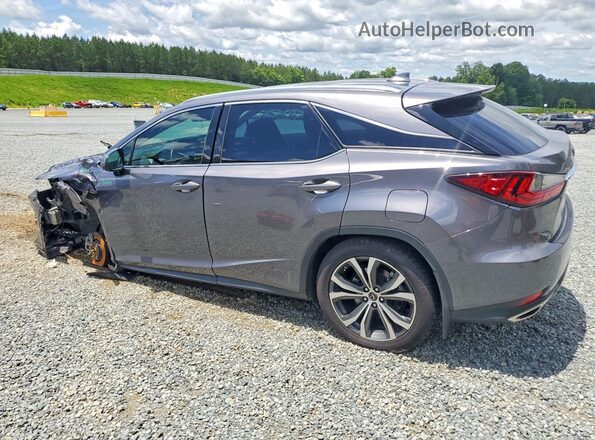 2T2HZMAA2NC260335 2022 LEXUS RX Gray Հետևի ձախ
