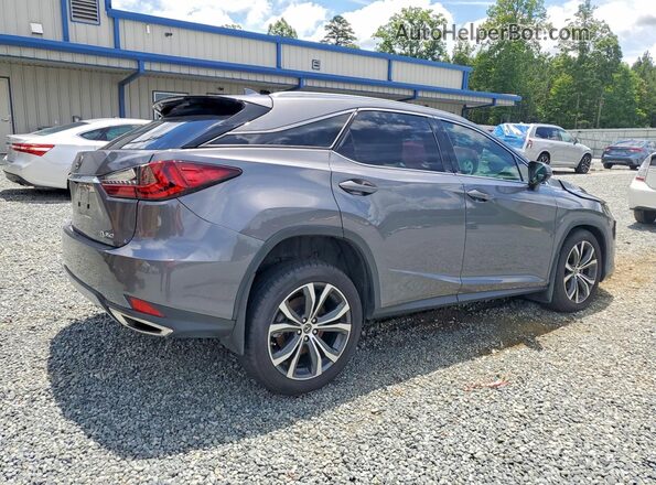2T2HZMAA2NC260335 2022 LEXUS RX Gray Հետևի աջ