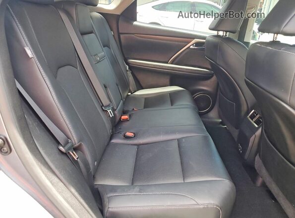 2T2HZMAA2NC260335 2022 LEXUS RX Gray Սալոնի հետևի տեսք