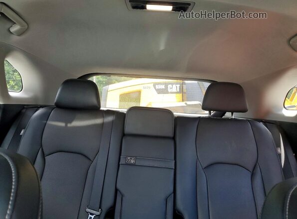 2T2HZMAA2NC260335 2022 LEXUS RX Gray Հետևի նստատեղերի տեսք