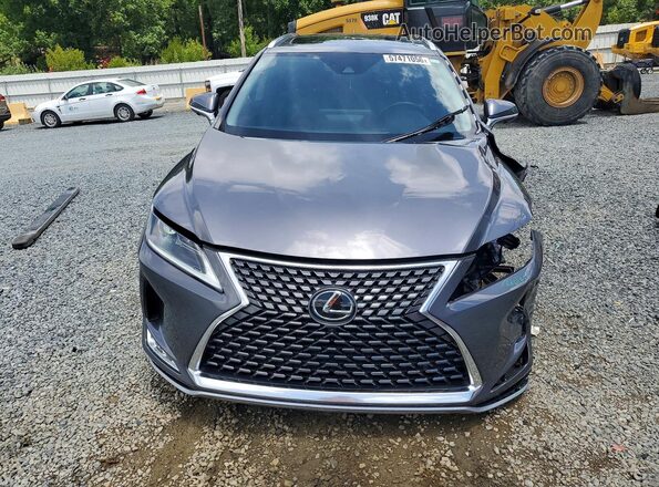 2T2HZMAA2NC260335 2022 LEXUS RX Gray Դիմացի տեսք