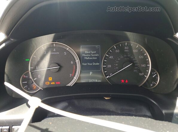 2T2HZMAA2NC260335 2022 LEXUS RX Gray Սարքավորումների վահանակի տեսք