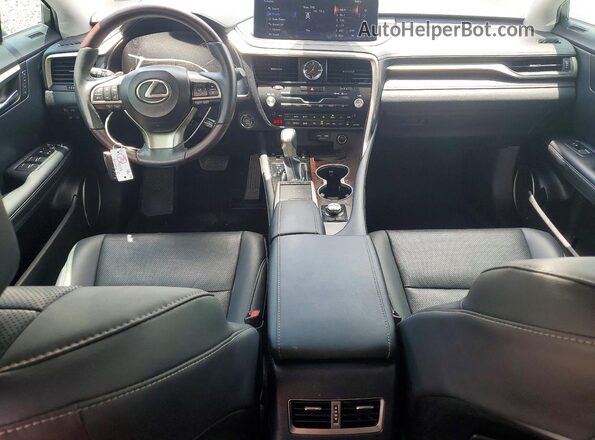 2T2HZMAA2NC260335 2022 LEXUS RX Gray Առջևի վահանակի տեսք