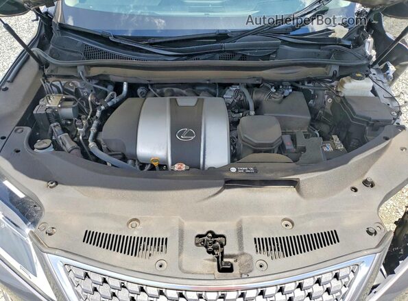 2T2HZMAA2NC260335 2022 LEXUS RX Gray Շարժիչի բաժամունքի տեսք