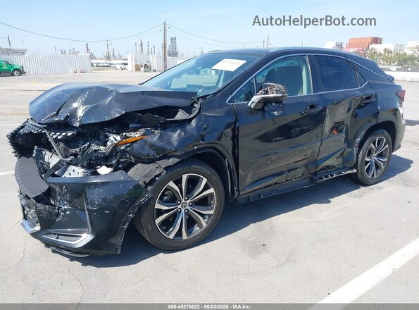 2T2HZMAA3LC158720 2020 LEXUS RX 350 Black Vista tres cuartos delantera izquierda