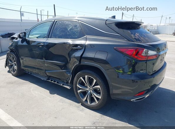 2T2HZMAA3LC158720 2020 LEXUS RX 350 Black Trasero izquierdo