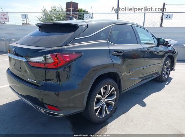 2T2HZMAA3LC158720 2020 LEXUS RX 350 Black Trasero derecho