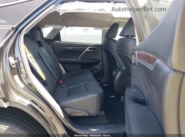 2T2HZMAA3LC158720 2020 LEXUS RX 350 Black Vista de la etiqueta del VIN