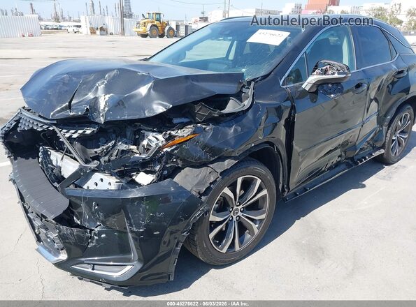 2T2HZMAA3LC158720 2020 LEXUS RX 350 Black Vista frontal