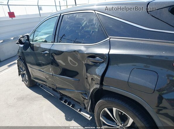 2T2HZMAA3LC158720 2020 LEXUS RX 350 Black Vista del cuadro de instrumentos