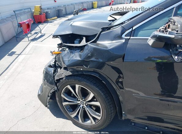 2T2HZMAA3LC158720 2020 LEXUS RX 350 Black Vista interior de 360 grados