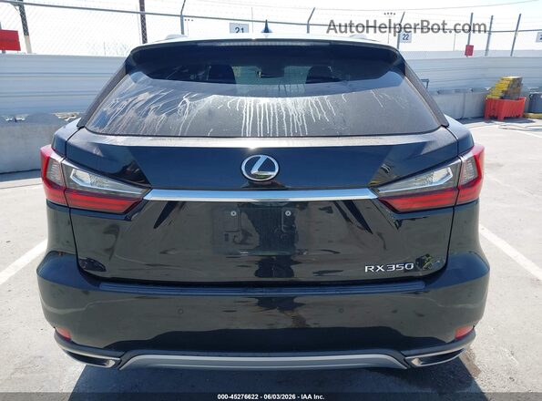 2T2HZMAA3LC158720 2020 LEXUS RX 350 Black 