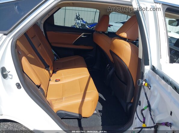 2T2HZMAA3MC198359 2021 LEXUS RX 350 White Widok naklejki z numerem VIN
