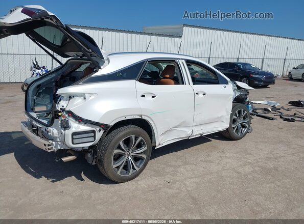 2T2HZMAA3MC198359 2021 LEXUS RX 350 White Tył prawy