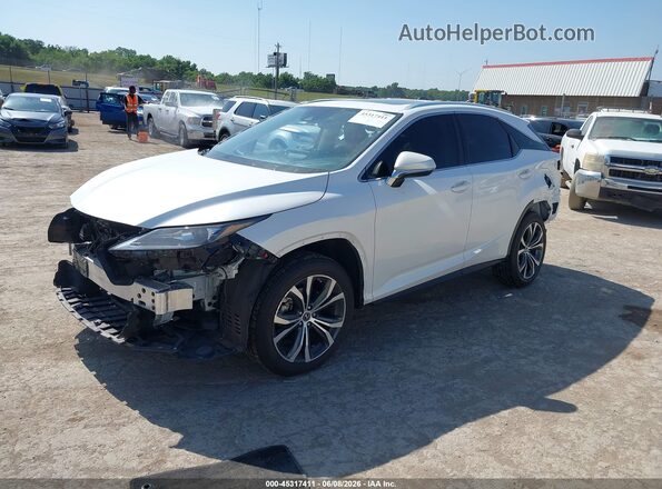 2T2HZMAA3MC198359 2021 LEXUS RX 350 White Przód lewy