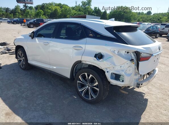 2T2HZMAA3MC198359 2021 LEXUS RX 350 White Tył lewy