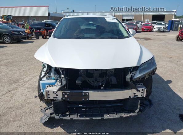 2T2HZMAA3MC198359 2021 LEXUS RX 350 White Widok wnętrza z tyłu
