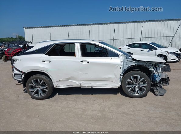 2T2HZMAA3MC198359 2021 LEXUS RX 350 White Widok wnętrza 360 stopni