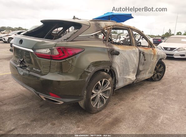 2T2HZMAA3MC204760 2021 LEXUS RX 350 Dark Brown Задняя правая четверть