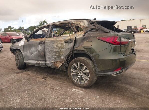 2T2HZMAA3MC204760 2021 LEXUS RX 350 Dark Brown Задняя левая четверть