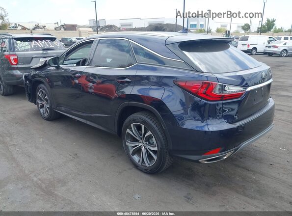 2T2HZMAA3MC210283 2021 LEXUS RX 350 Blue Հետևի ձախ
