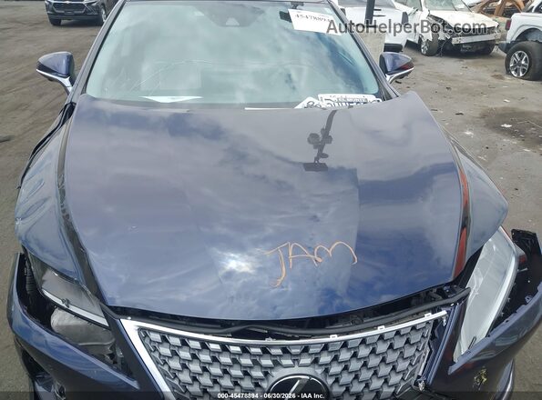 2T2HZMAA3MC210283 2021 LEXUS RX 350 Blue Հետևի տեսք