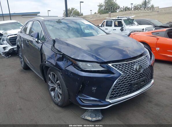 2T2HZMAA3MC210283 2021 LEXUS RX 350 Blue Դիմացի տեսք