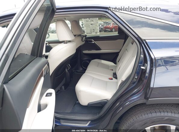 2T2HZMAA3MC210283 2021 LEXUS RX 350 Blue VIN կոդի պիտակի տեսք