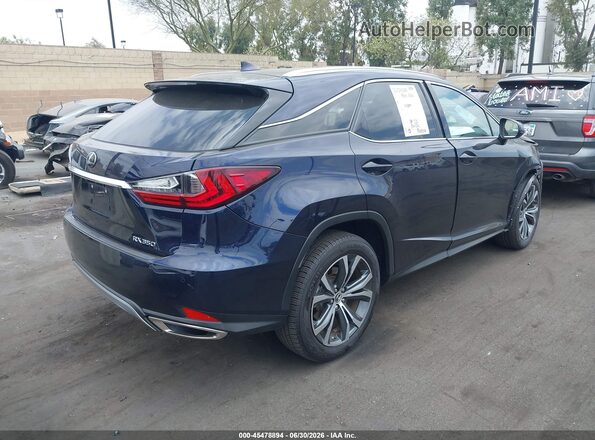 2T2HZMAA3MC210283 2021 LEXUS RX 350 Blue Հետևի աջ