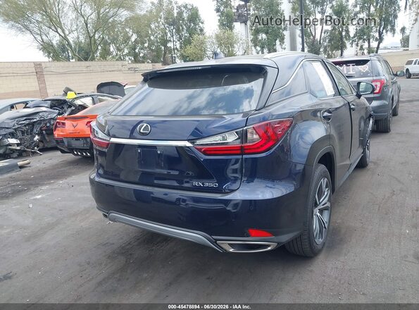 2T2HZMAA3MC210283 2021 LEXUS RX 350 Blue 