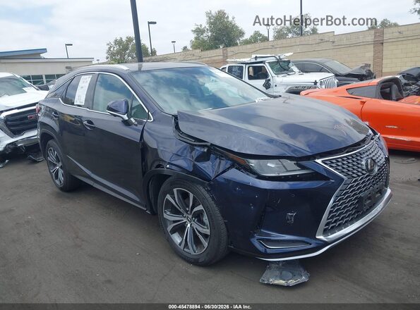 2T2HZMAA3MC210283 2021 LEXUS RX 350 Blue Սարքավորումների վահանակի տեսք