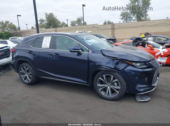 2T2HZMAA3MC210283 2021 LEXUS RX 350 Blue Սալոնի 360 աստիճան տեսք