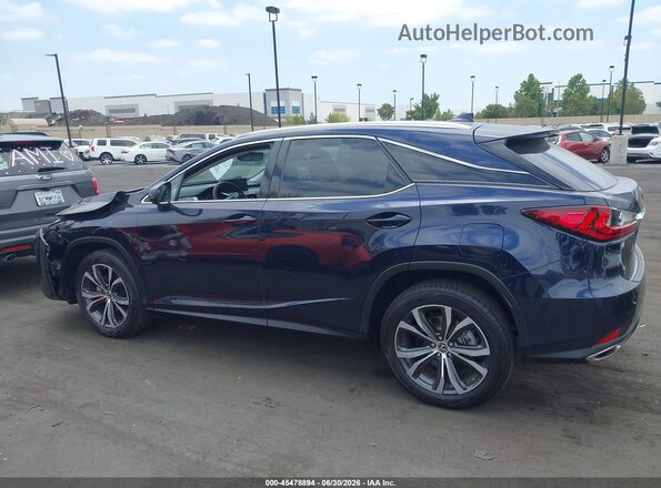 2T2HZMAA3MC210283 2021 LEXUS RX 350 Blue 