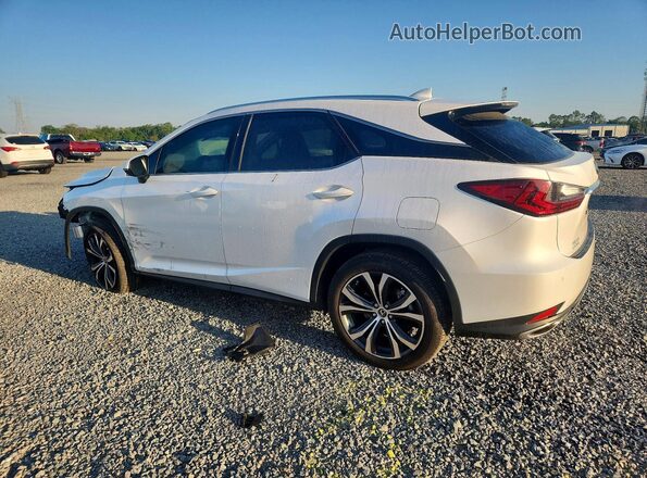 2T2HZMAA3NC225898 2022 LEXUS RX White უკანა მარცხენა