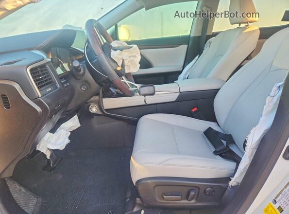 2T2HZMAA3NC225898 2022 LEXUS RX White წინა სალონის ხედი