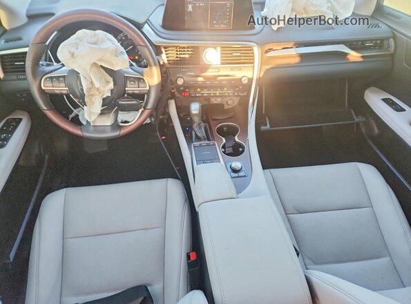2T2HZMAA3NC225898 2022 LEXUS RX White წინა პანელის ხედი