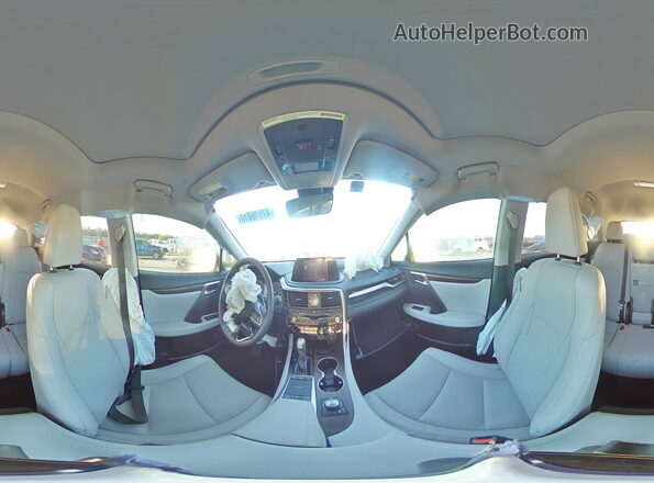 2T2HZMAA3NC225898 2022 LEXUS RX White სალონის 360-გრადუსიანი ხედი